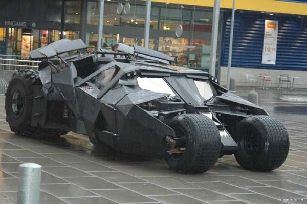 Pojazd Batmana