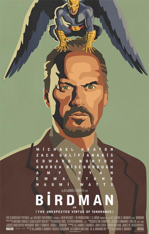 "Birdman" - plakat