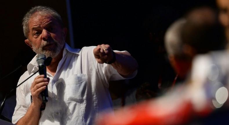 Brazil's former president Luiz Inacio Lula da Silva faces accusations he received a seaside apartment as a bribe