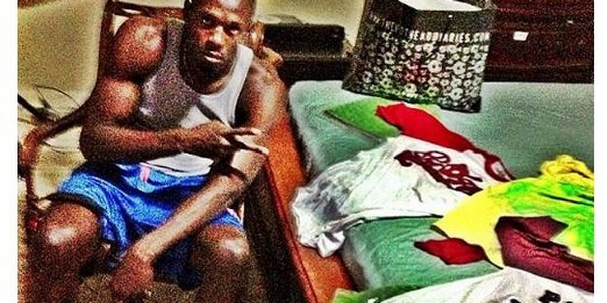 Usain Bolt promował narkotyki?