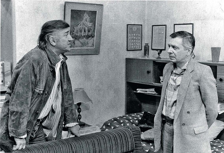 Bez emocije ne vredi tekst koji izgovaraš, pa taman da si ga ne znam kako spremio, govorio je slavni glumac