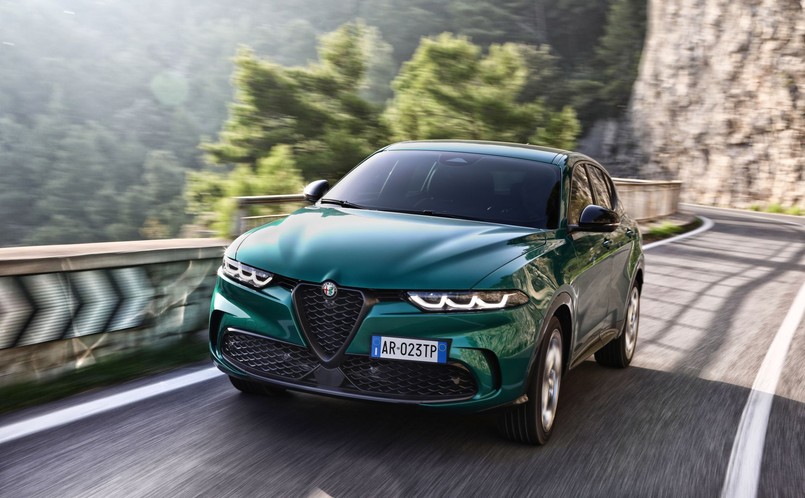 Alfa Romeo Tonale plug-in hybrid Q4