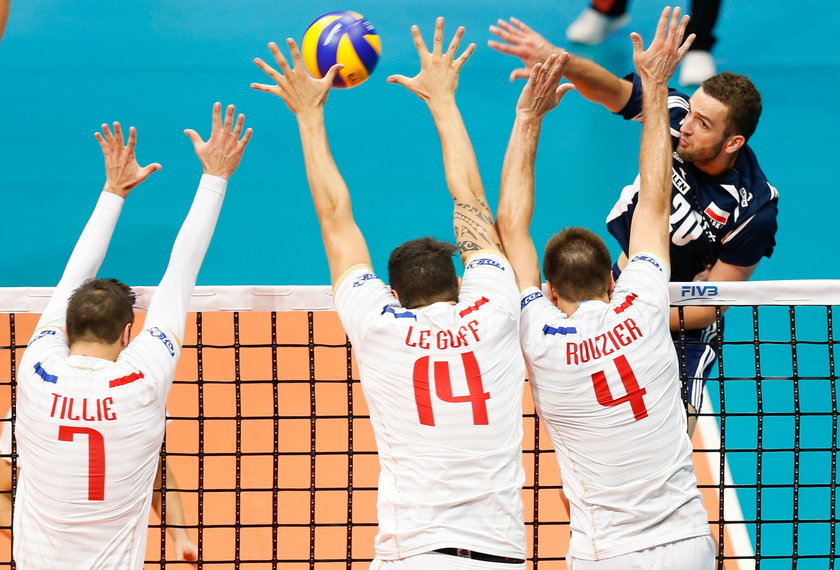 Final Six: Polska - Francja 2:3, finał nie dla nas!