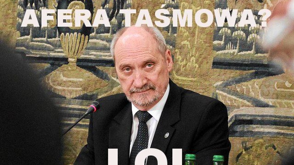 Memy o aferze taśmowej w PSL