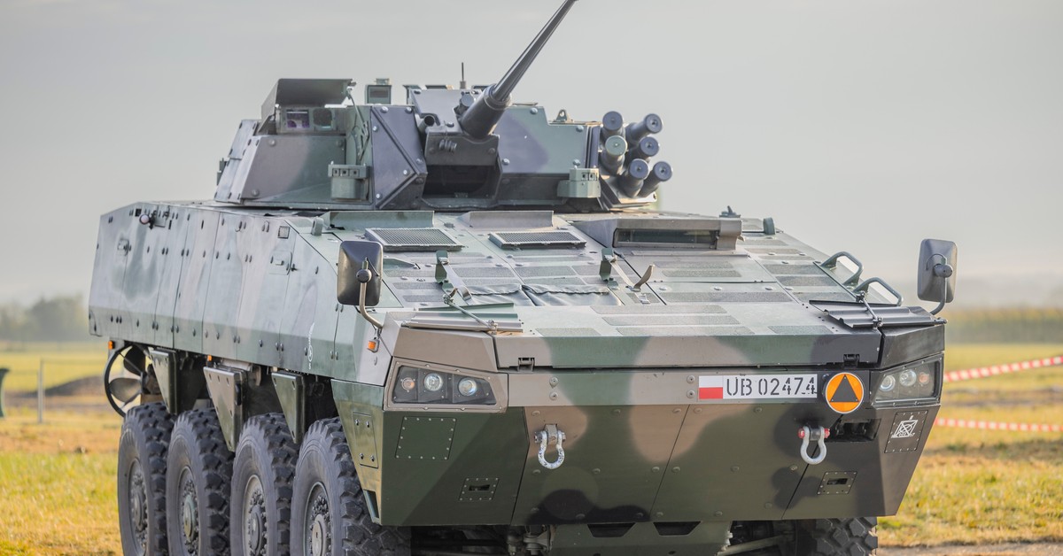 Rosomak ze wsparciem Katowickiej SSE. 57 mln zł na zwiększenie zdolności produkcyjnych