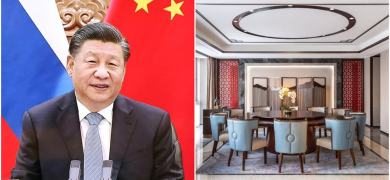 Xi zatrzymał się w apartamencie z siedmioma pokojami na 373 m. kw.