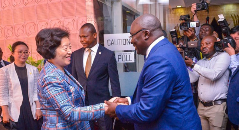 China writes off some $36 million debt Ghana owes, here's why