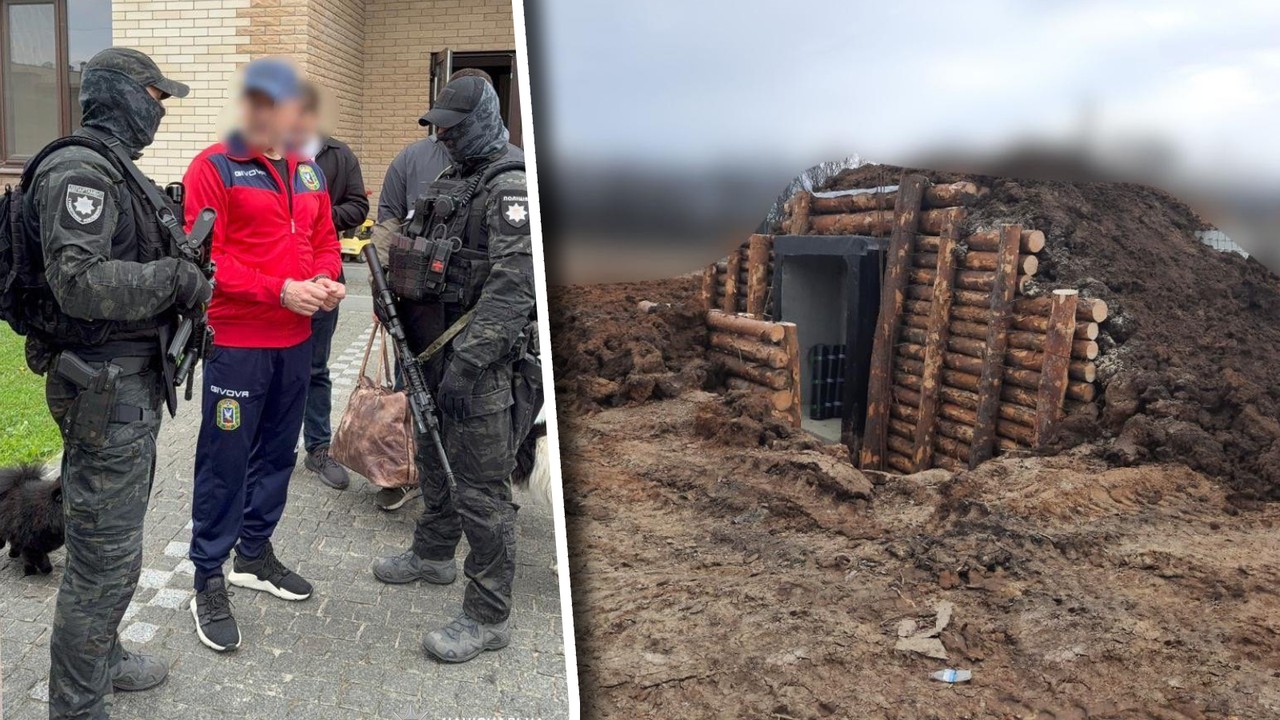 Wyłudzali pieniądze na fortyfikacje. Gangiem kierował były wicemer Charkowa