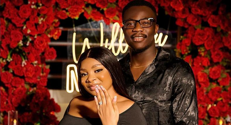 Queen Mercy Atang and other celebrities who said yes or tied the knot this year [Instagram/ Queen Mercy Atang]