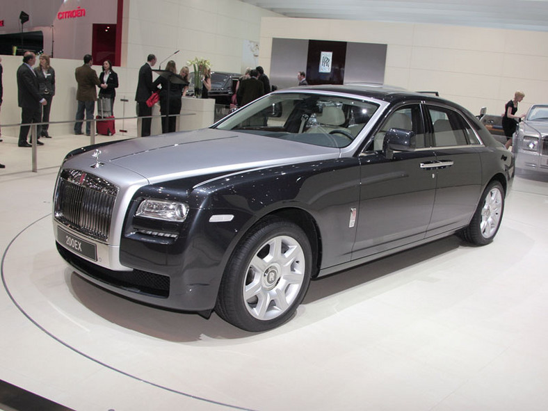 Rolls-Royce RR4 będzie nazywał się Ghost