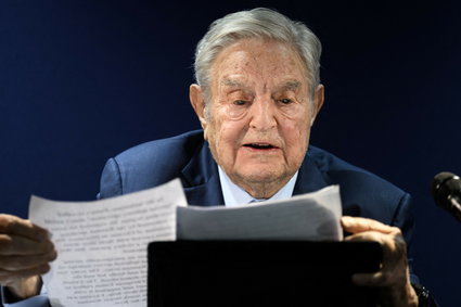 George Soros przekazuje swoją fortunę i władzę nad kluczową fundacją