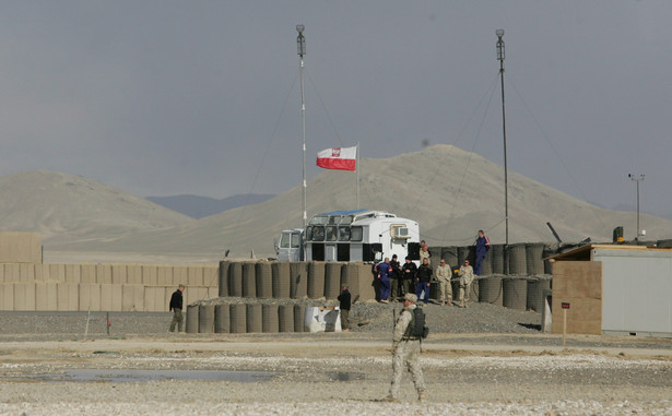 Polska baza w Ghazni