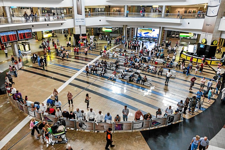 Johannesburg OR Tambo International Airport