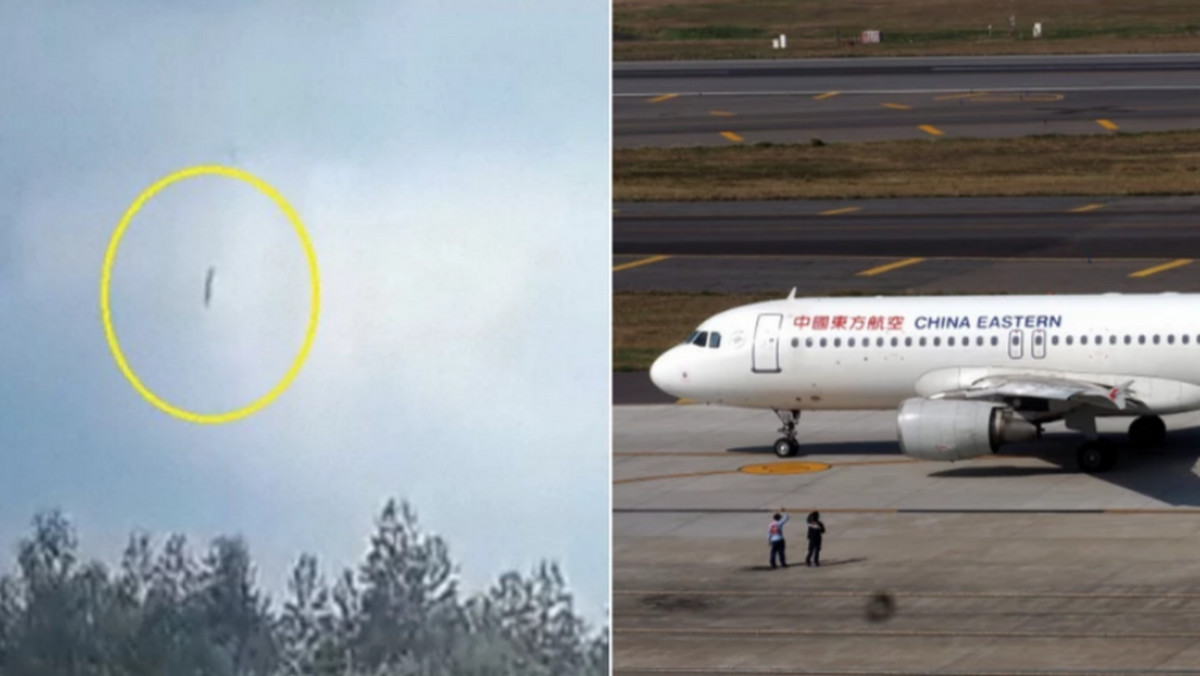Katastrofa chińskiego samolotu spowodowana celowo przez pilota?