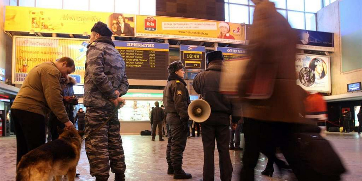 Alarmy bombowe w Moskwie
