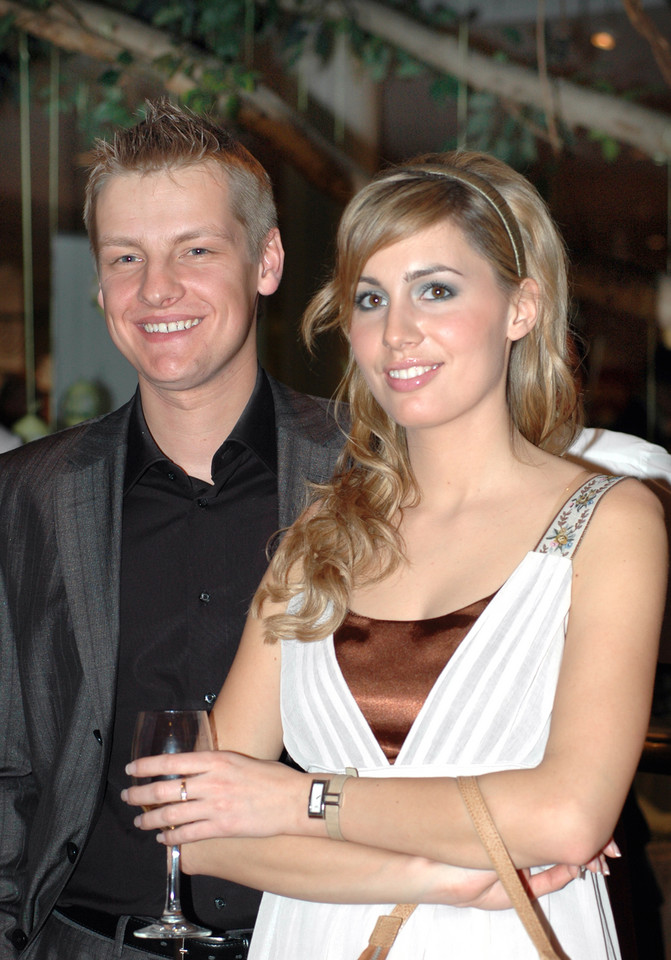 Marcin Mroczek i Agnieszka Popielewicz w 2009 r. 