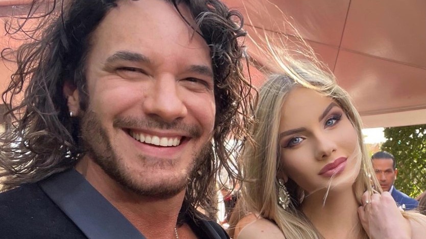 Mario Cimarro a Broňa Gregušová.