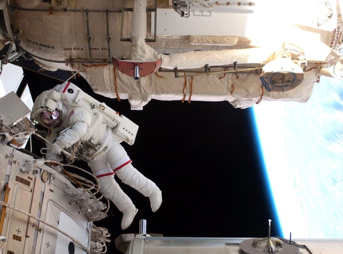 Astronauta Andrew Feustel