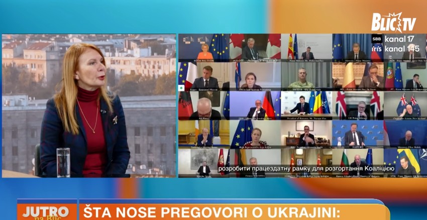 Aleksandra Joksimović, direktorka Centra za spoljnu politiku