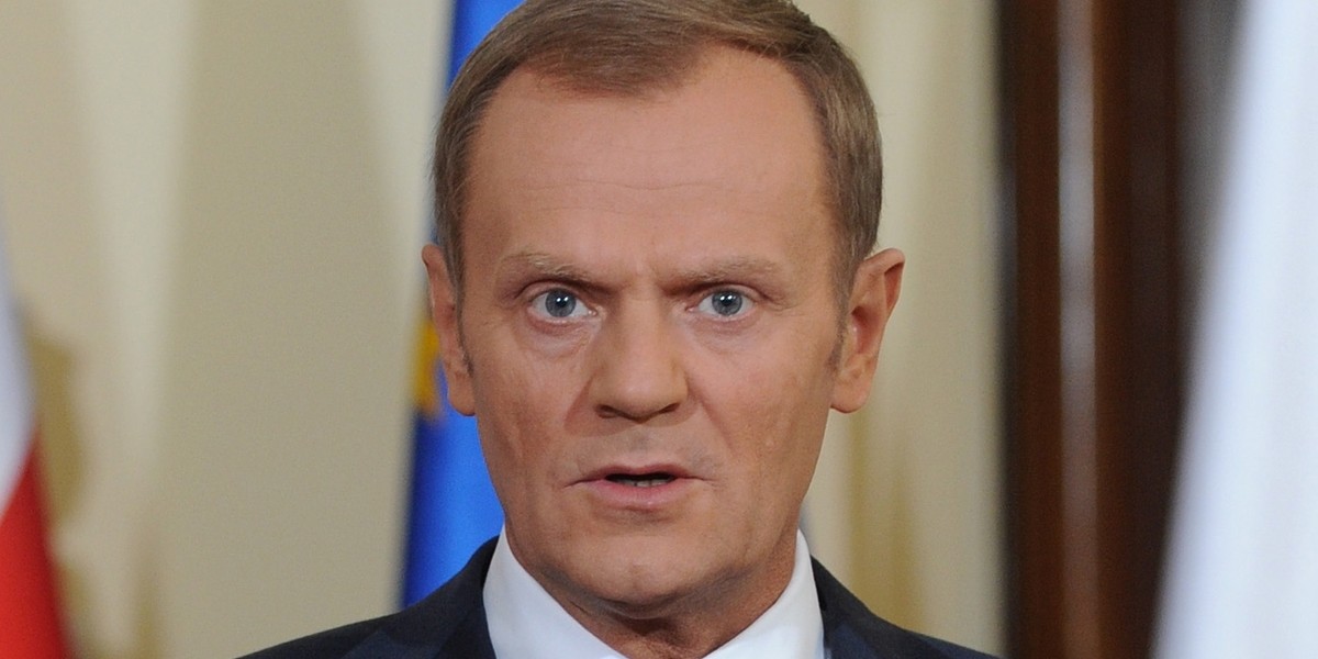 Tusk pod sąd za zwolnienie