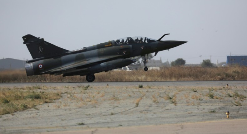 Acting in conjunction with Chad's government, French Mirage 2000 jets targeted the convoy on Sunday, Tuesday and Wednesday