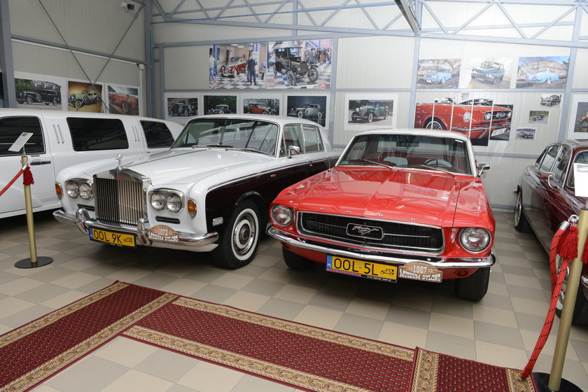 Muzeum zabytkowych samochodów w Praszce