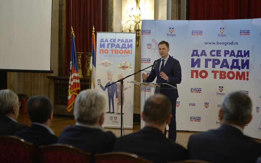 Siniša Mali predstavlja projekat