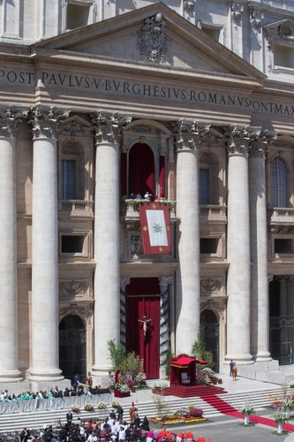 Papież Franciszek na Wielkanoc przekazał błogosławieństwo Urbi et Orbi