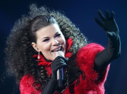 Tak Edyta Górniak strzela focha