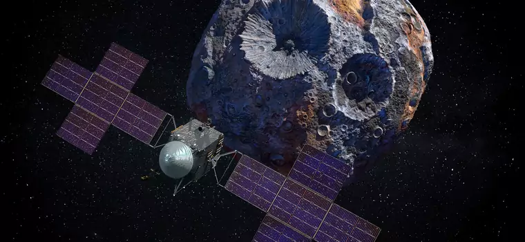 NASA opóźnia start misji na asteroidę Psyche. Podano nowy termin oraz powód