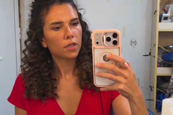 DEVOJKA LAZARA RISTOVSKOG POKAZALA NOS TRI MESECA NAKON OPERACIJE "Doktor kaže da je ovako najbolje", Anica otkrila još jednu promenu: "Volim da se igram" (FOTO)