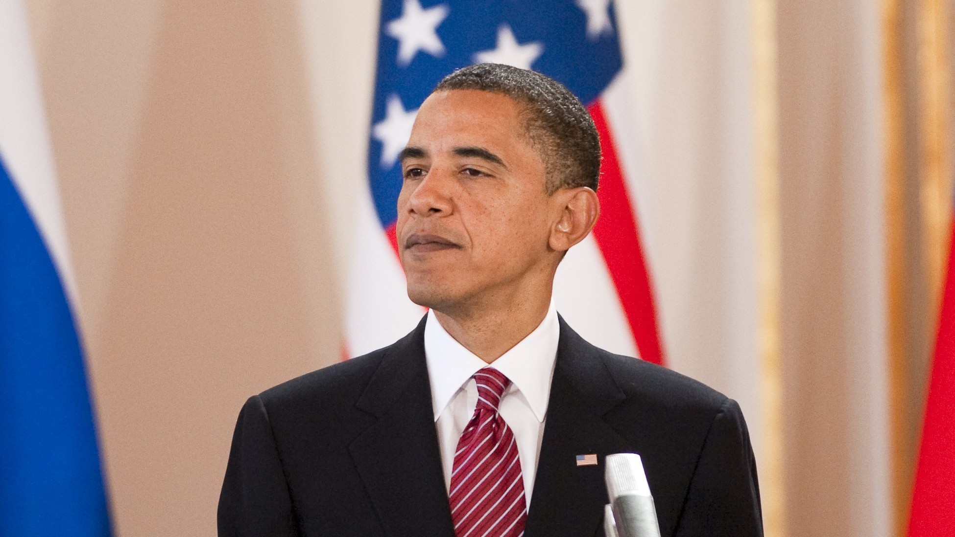 Na archívnej snímke je bývalý prezident USA Barack Obama. 