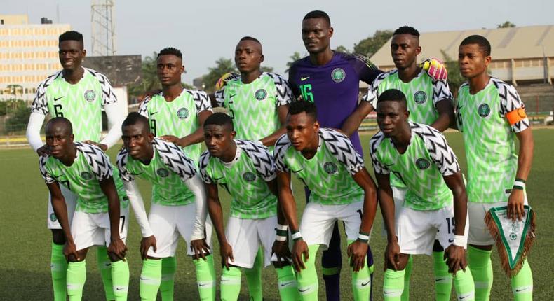 The Flying Eagles that will represent Nigeria at the U-20 AFCON have been selected 