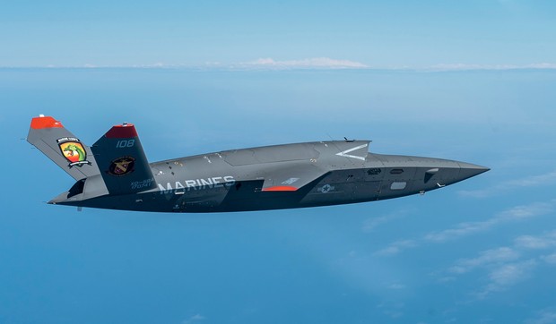 Kratos XQ 58A Valkyrie