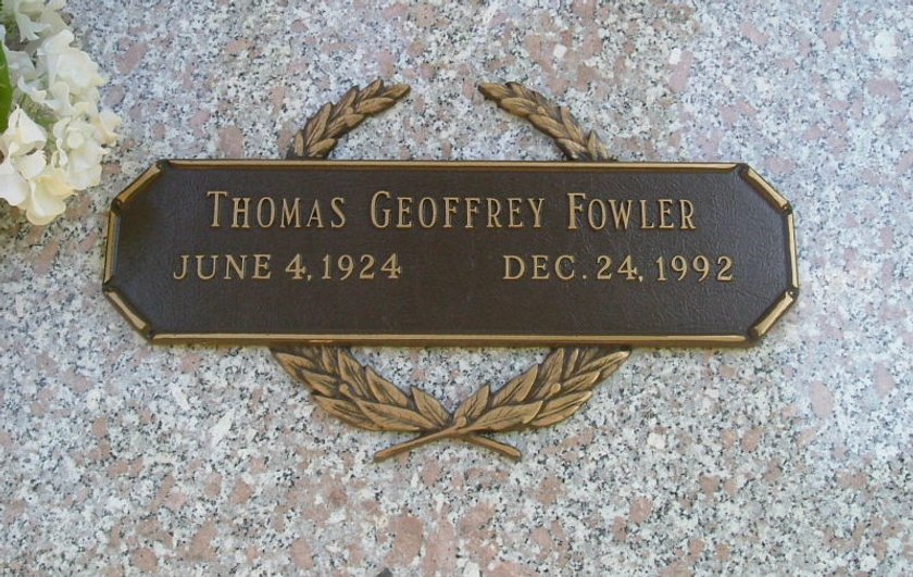 Thomas Geoffrey Fowler