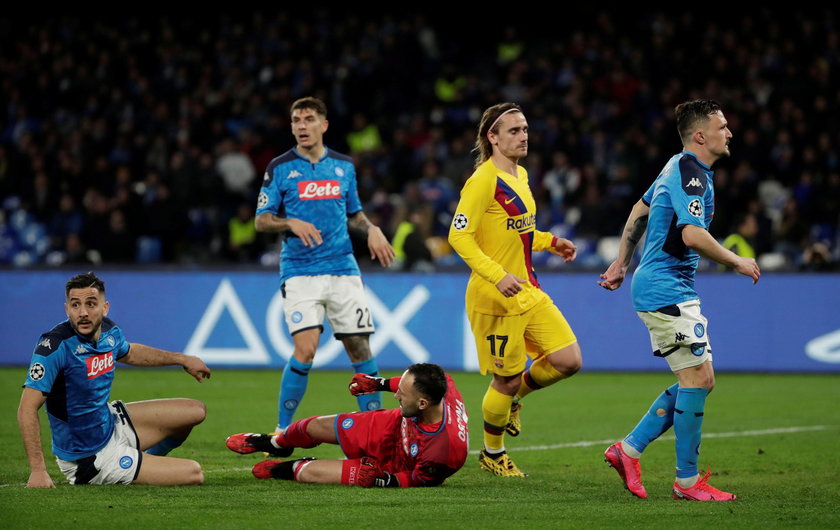 Liga Mistrzów: Napoli - Barcelona 1:1