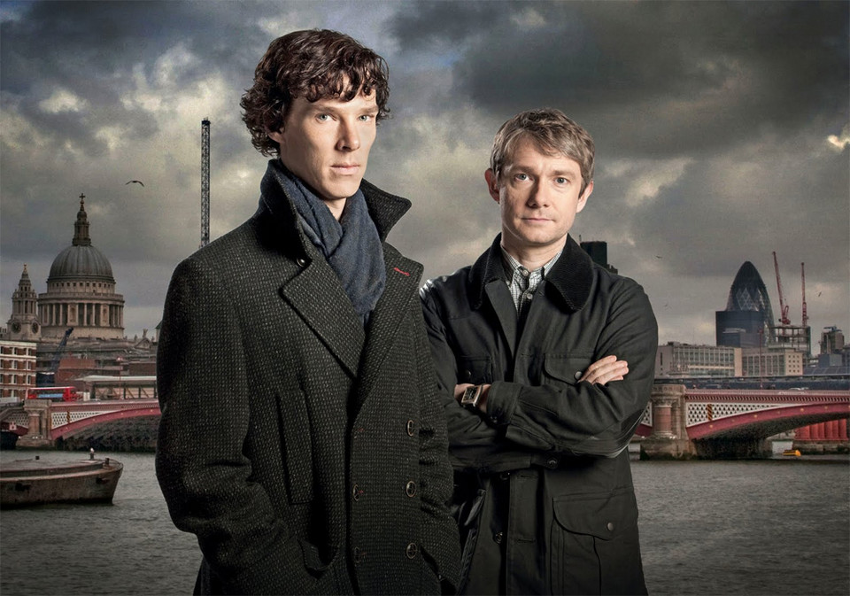 "Sherlock" - premiera: koniec 2013 / początek 2014 roku