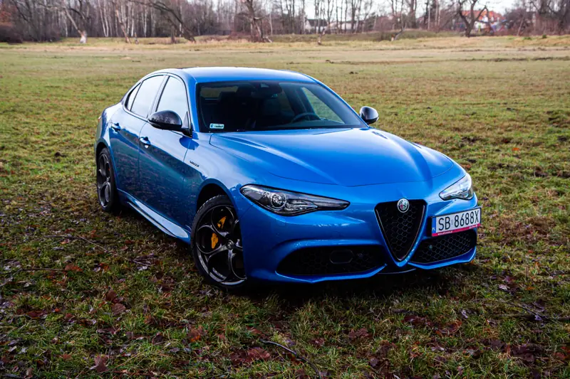 Alfa Romeo Giulia 