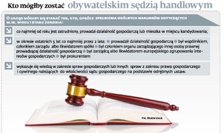 Jak przyspieszyć proces sądowy? Zrobić z przedsiębiorcy ławnika handlowego
