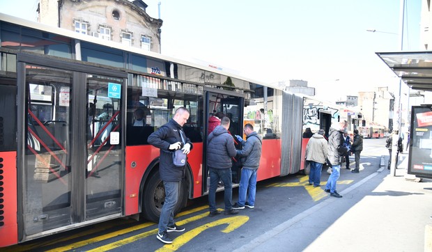 beograd vanredno stanje 20.3.2020 korona virus