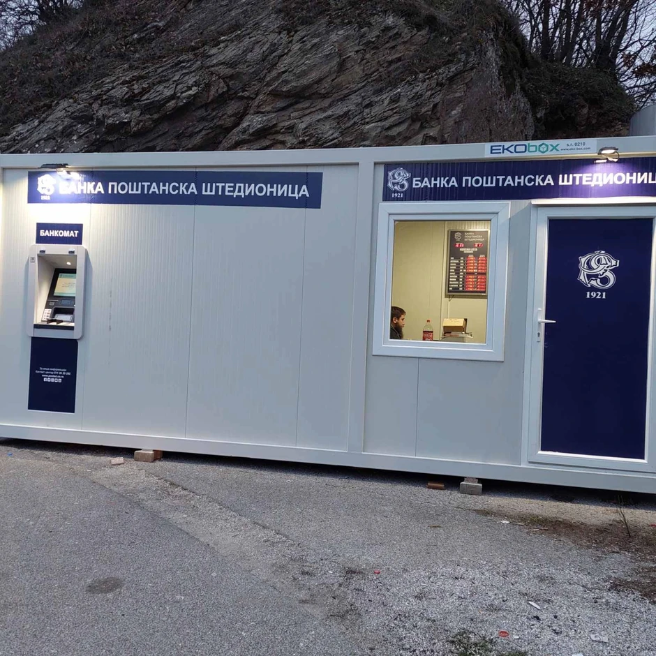 U montažnim ekspoziturama Poštanske štedionice mogu da se obave svi bankarski poslovi