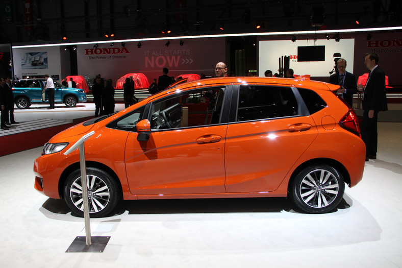 Honda Jazz (Genewa 2015)