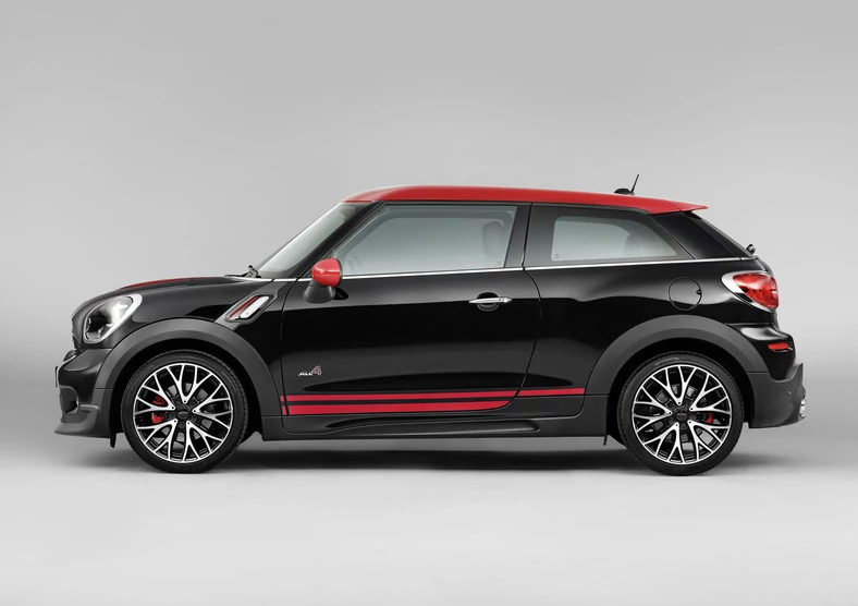 Mini Paceman John Cooper Works: kolejny w rodzinie