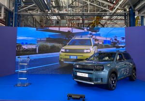 Nova Fiat Panda