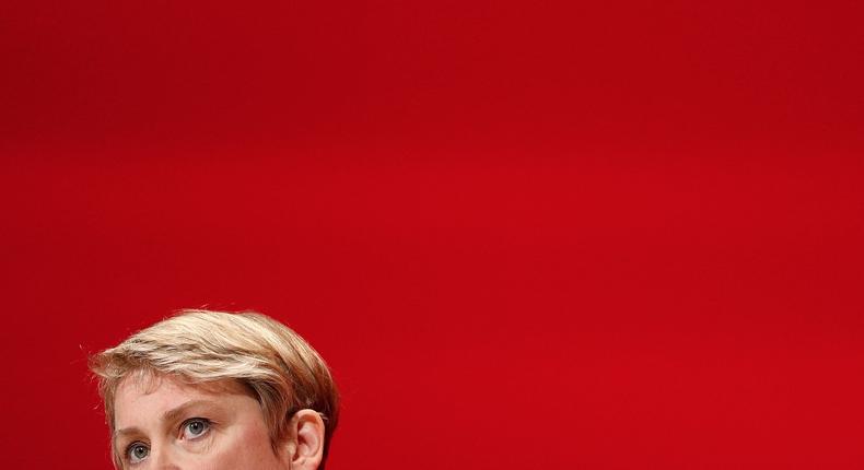 Labour MP Yvette Cooper