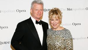 Bette Midler and her husband Martin von Haselberg have been married for 40 years.Joe Kohen/WireImage