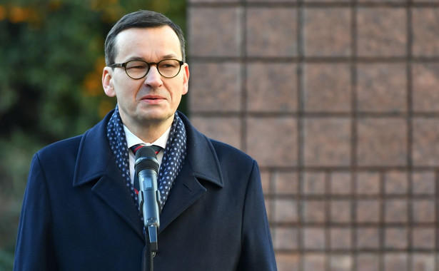 Premier Morawiecki