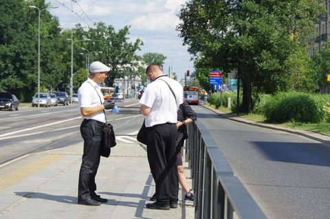 Kontrola biletów. Mandaty i zadłużenia polaków