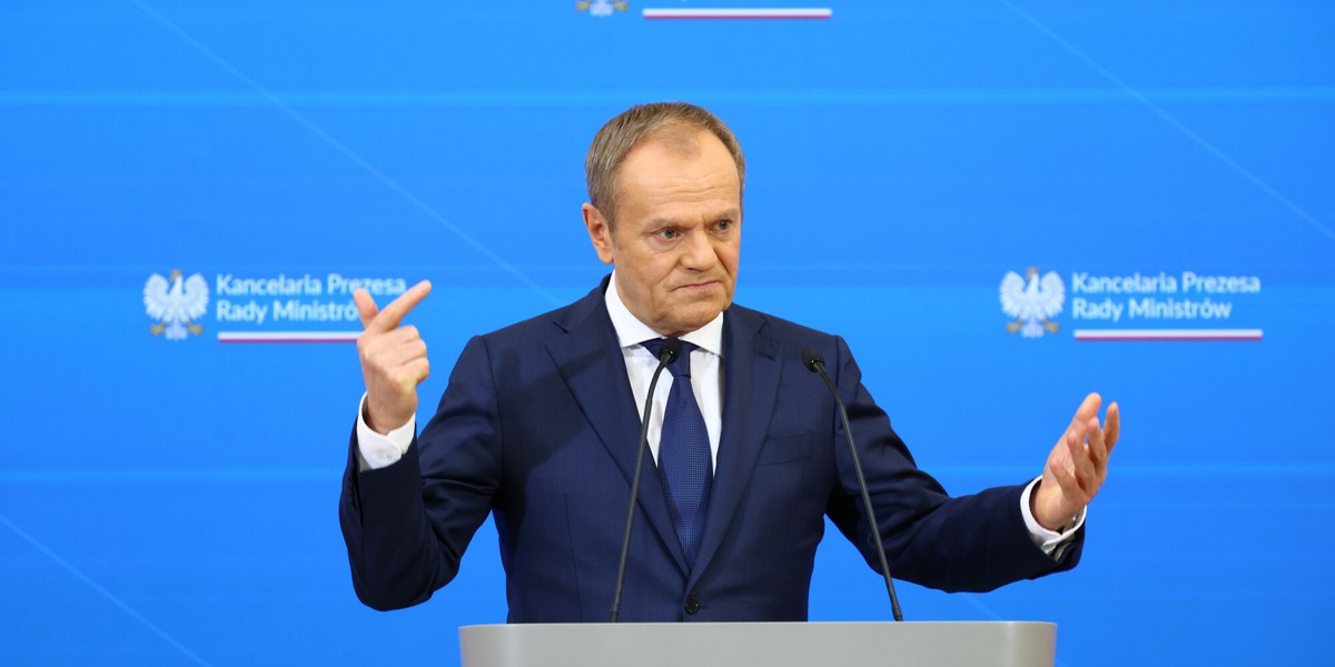 Premier Donald Tusk