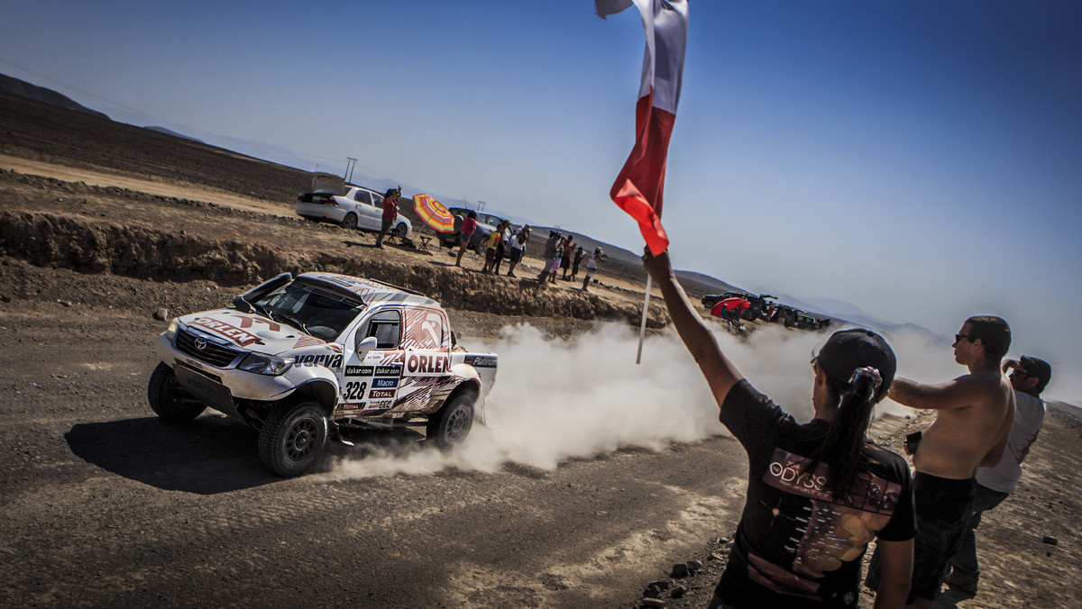 Rajd Dakar 2014